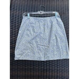 Vintage SYKO floral Y2K Skirt Size 9 Made in USA